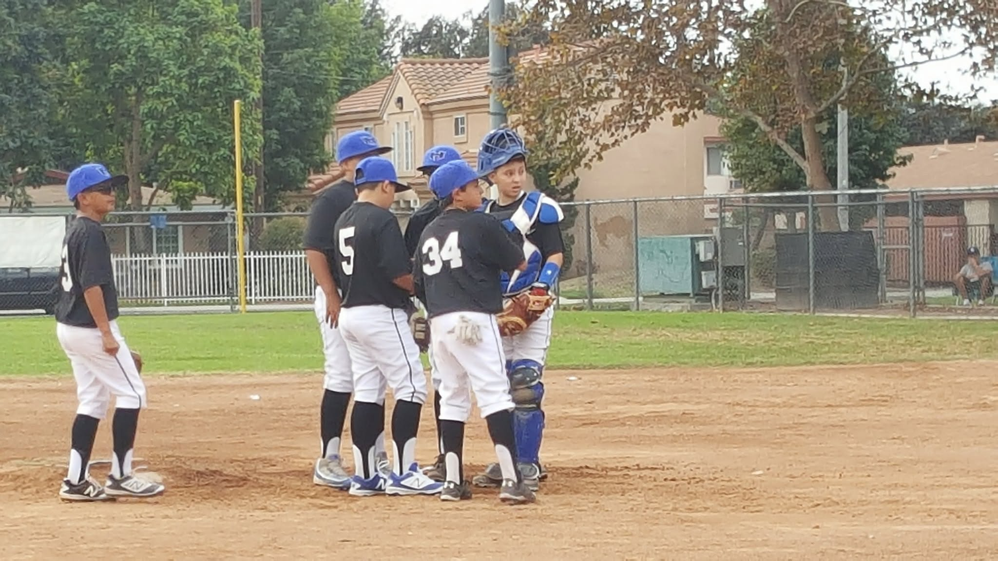 Younger division mound visit